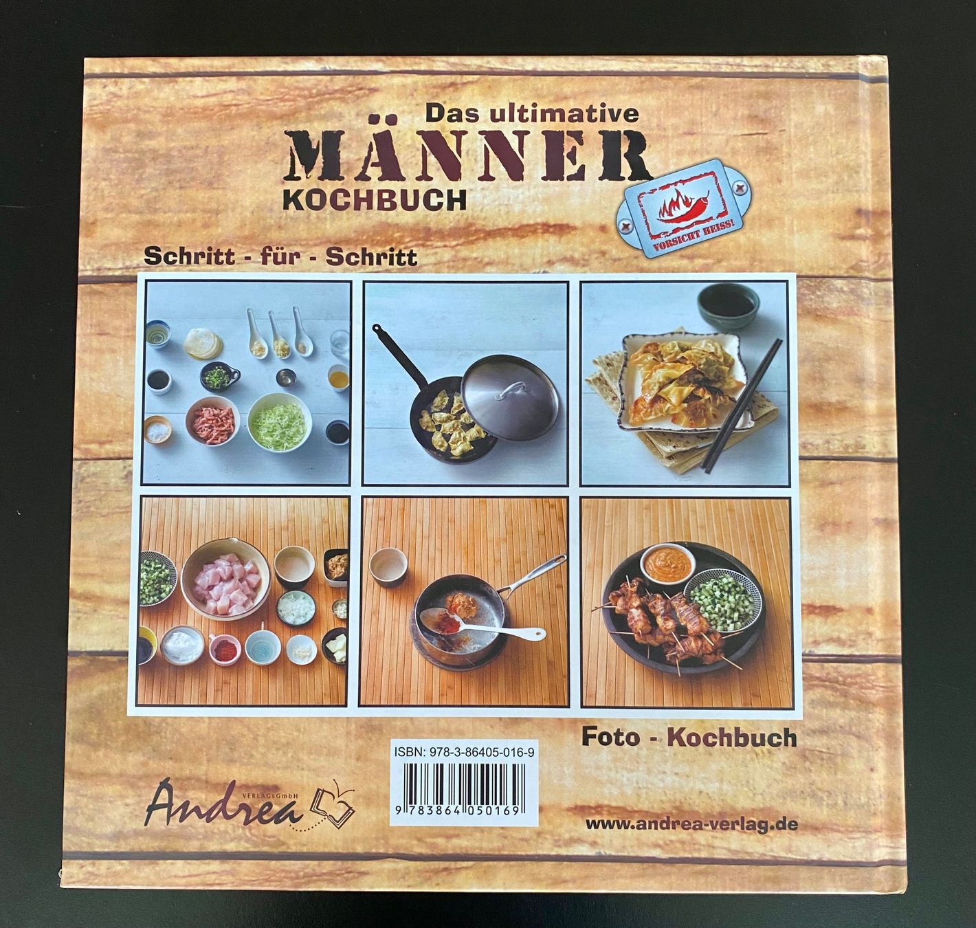 Livres: Das ultimative Männer Kochbuch – D'occasion à Nussbaumen AG par schuba2000 1