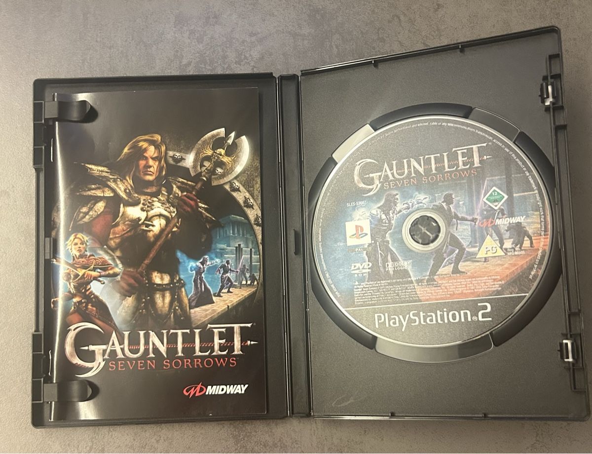 Giochi: Gauntlet Seven Sorrows PS2 Game – Usato da ulisbach venduto da efbtr 1