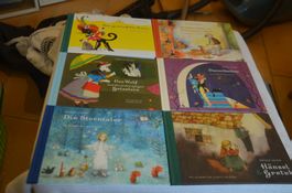 6 STUCK - BRUDER GRIMM - KINDER BUCH (ZKHA)