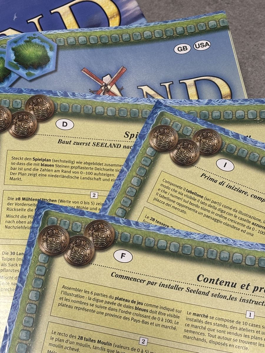 Ravensburger Spiele: Jeu de société Seeland comme neuf – Gebraucht aus Salvenach von gwenwywar 1