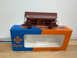 Spur H0 Roco 44341A DB Seitenladewagen DC