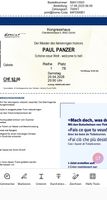 Paul Panzer Kongresshaus Zürich