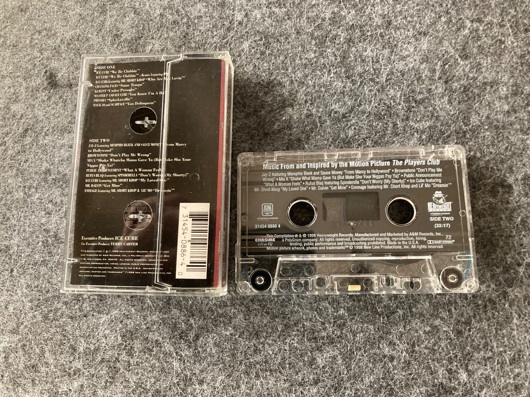 Kompaktkassetten: Various - The Players Club (MC) – Gebraucht aus Fribourg von Karushi 4