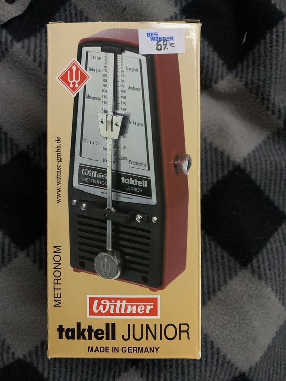 Metronoom Wittner Taktell Junior (Gebraucht) in Bern für CHF 14 – mit