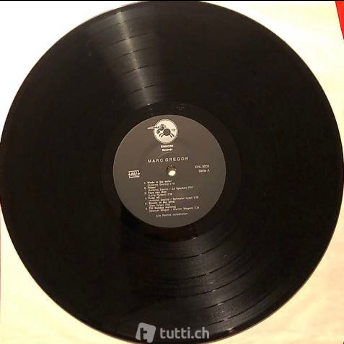 Dischi in vinile: Marc Gregor, CH Funk Vinyl LP – Usato da Aadorf venduto da Assyrian-Bazar 2