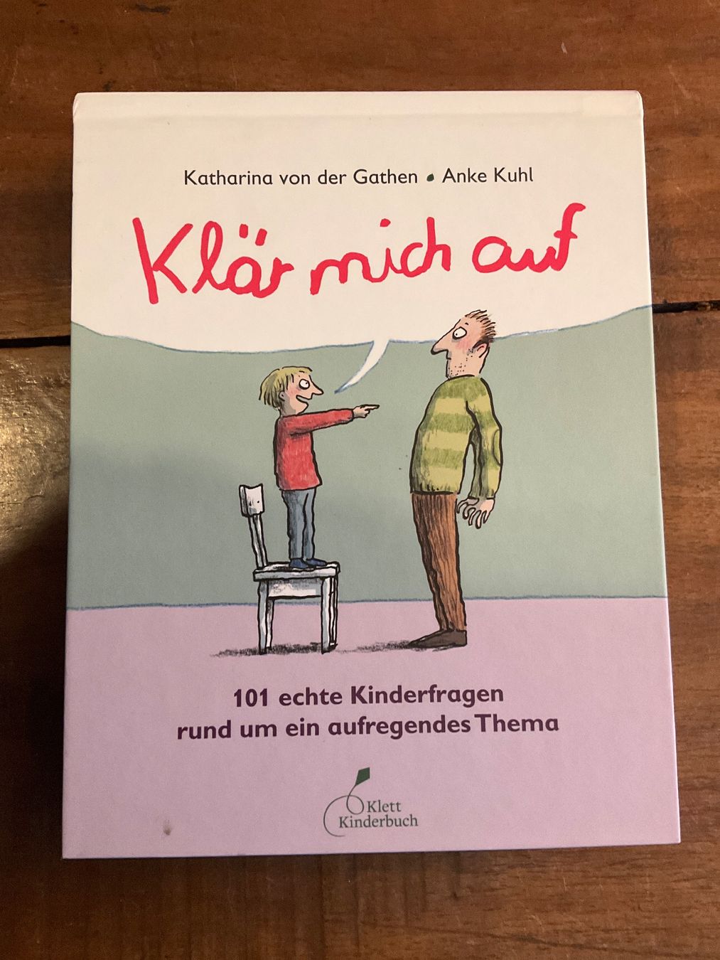 Bücher: Klär mich auf - 101 echte Kinderfragen – Gebraucht aus Avenches von Lactobacille