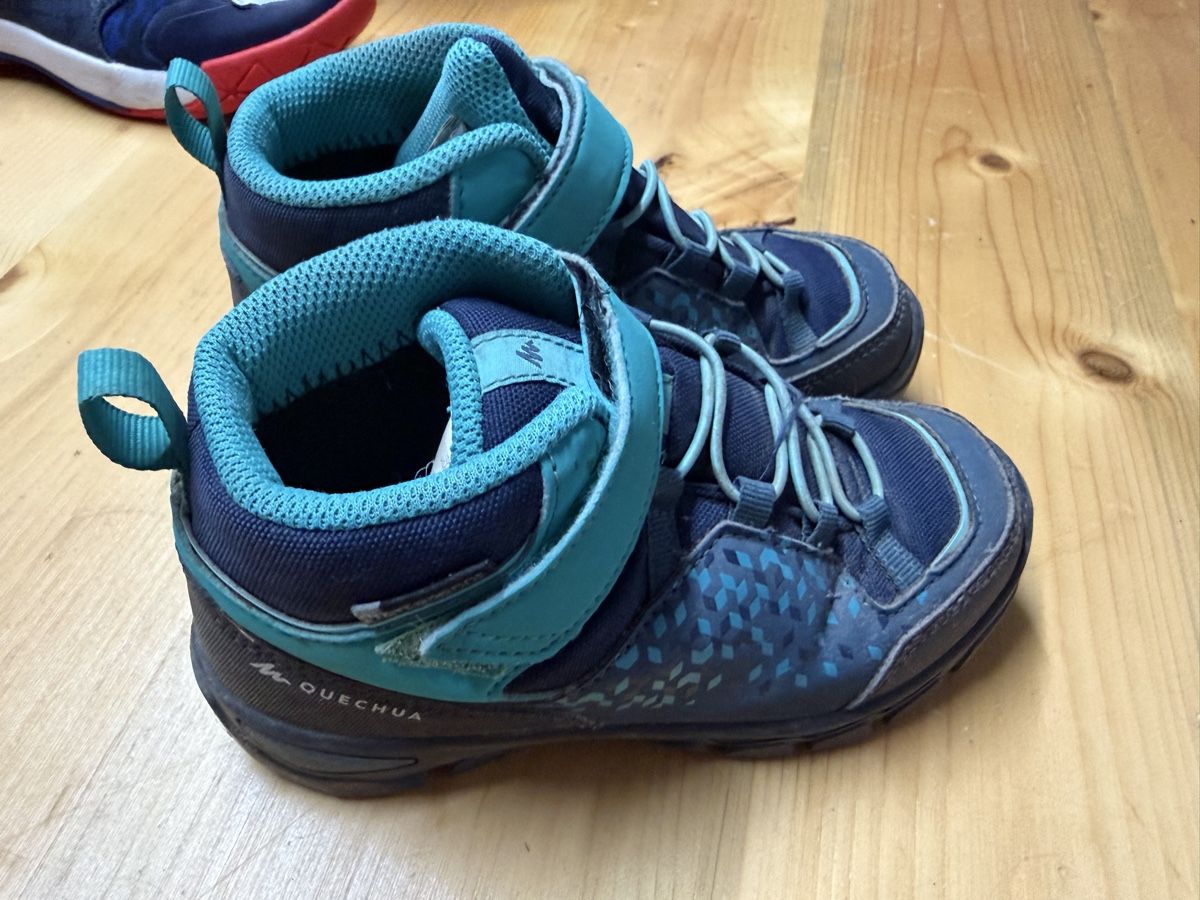 Decathlon Chaussures garçon: Quechua Wanderschuhe, Gr. 29 – D'occasion à Mosnang par Dojajolele 1