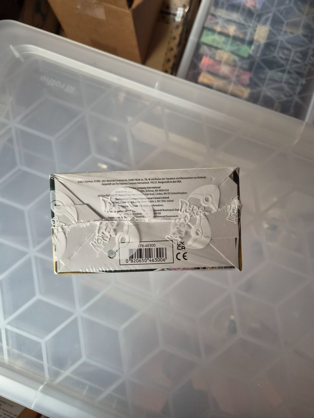 Pokémon Carte collezionabili: Pokémon Drachenwandel Display Deutsch sealed – Nuovo (secondo la descrizione) da Sisseln AG venduto da schenk-figuren 5
