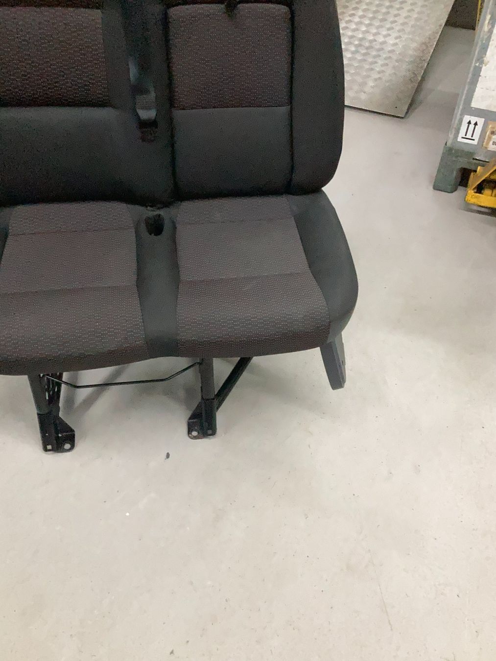 Citroën Alle Autoersatzteile: Citroen Jumper Doppelsitzbank Sitz – Gebraucht aus Cham von WB2223