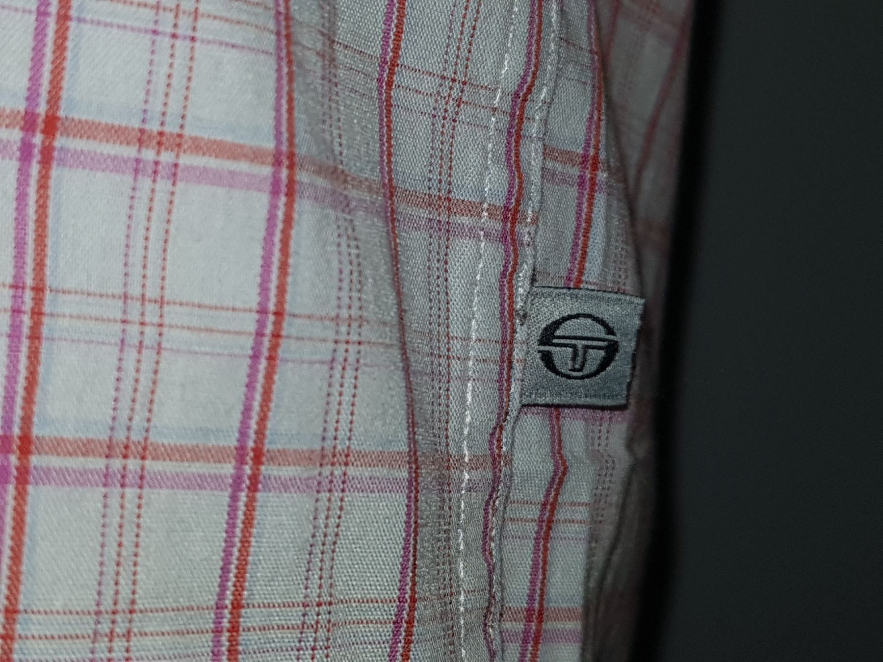 Camicie: SERGIO TACCHINI Chemise / Hemd taille / Grosse S – Usato da Cossonay-ville venduto da Super-Price-Quality 7