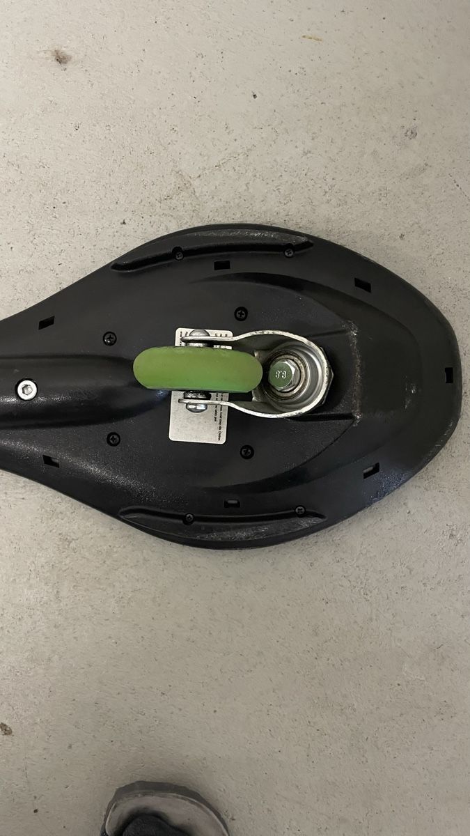 Skateboards: Waveboard grün-blau – Gebraucht aus Neuenkirch von balani 2