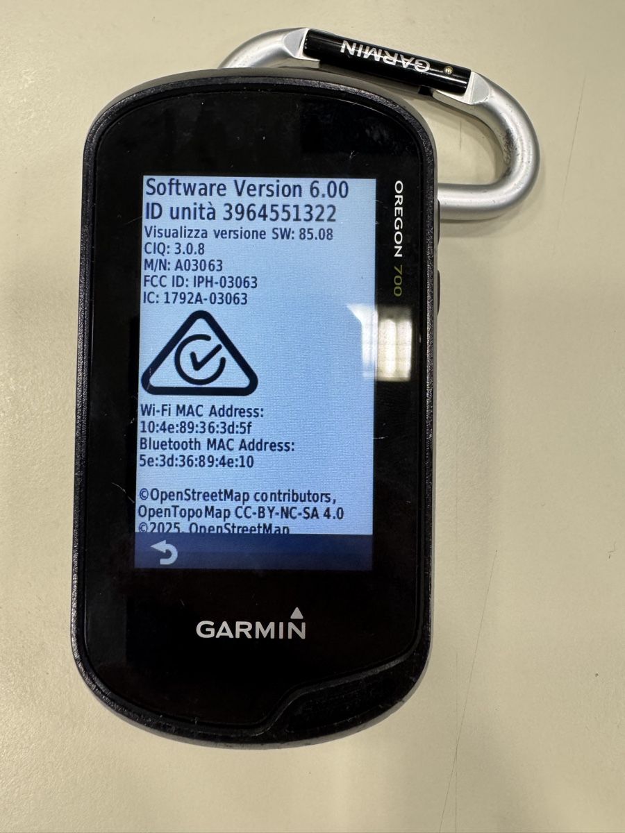 Garmin Navigationsgeräte: Garmin Oregon 700 GPS – Gebraucht aus Losone von robertone1964 1