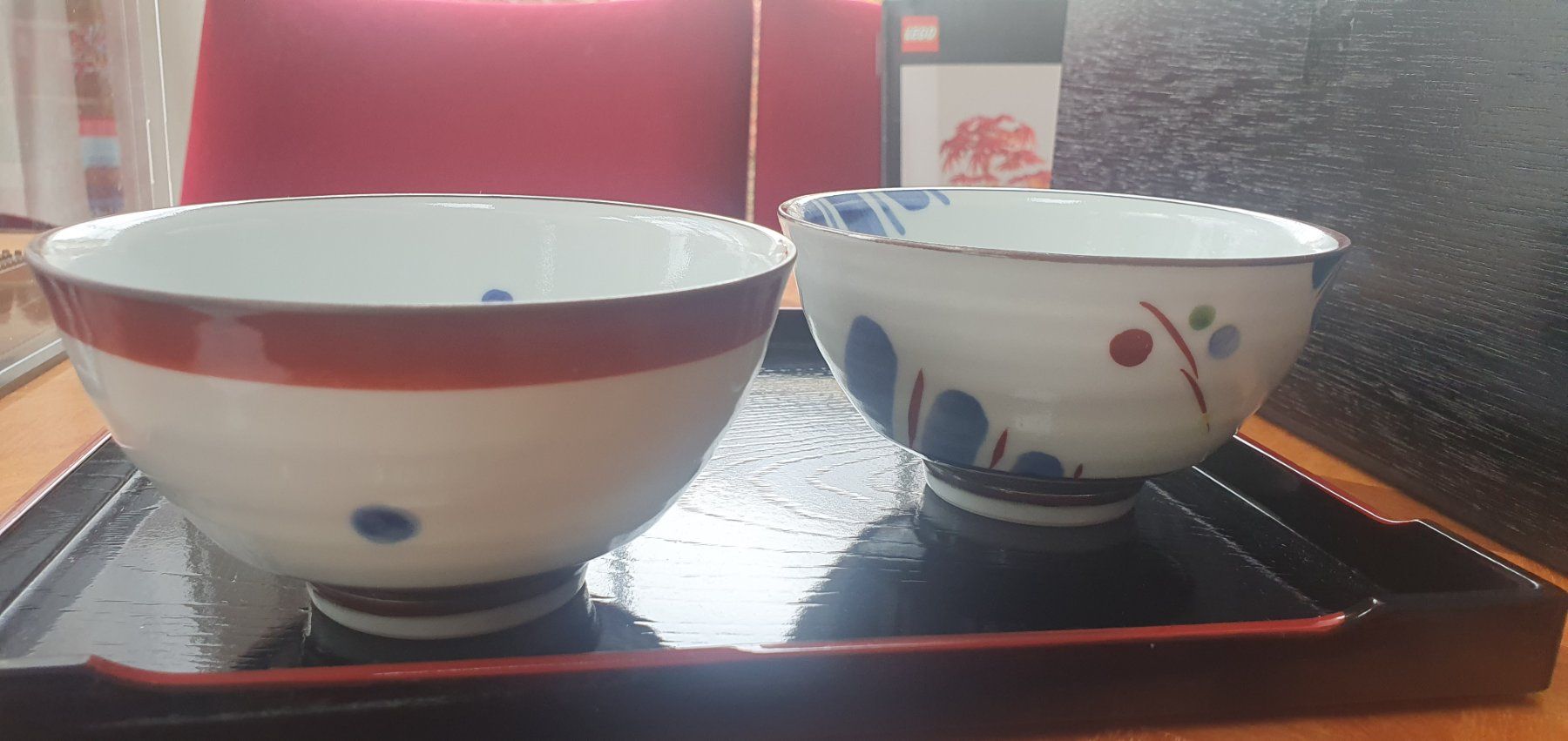 Ciotole: Set de 5 bols en céramique du Japon! – Nuovo e nell'imballaggio originale da Eclagnens venduto da tinkapolo 1