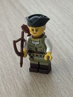 Lego Minifigur Bogenschütze Kämpferin neu