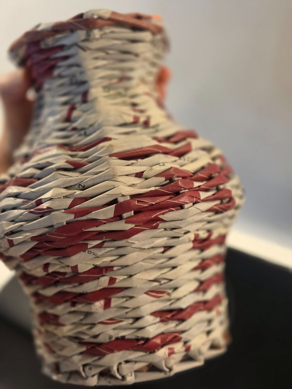 Vase & Récipients: Handgemachte Papiervase – D'occasion à Zürich par Lela-Mirela 3