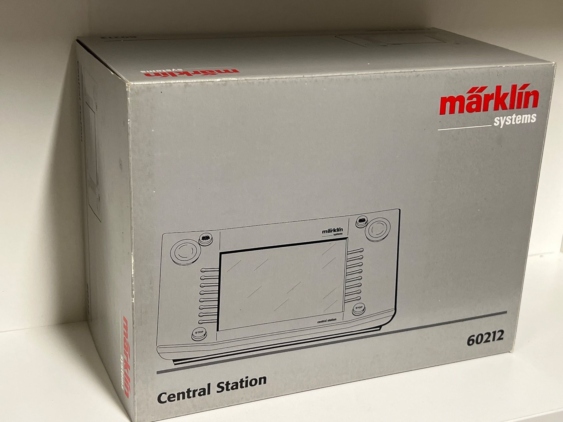 Märklin Trains électriques: Märklin 60212 Central Station mit Update – D'occasion à Neuenhof par ludovicco 4
