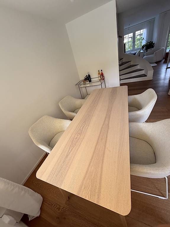 Tische: IKEA LISABO Esstisch 200 cm  – Gebraucht aus Altendorf von kat_rpk5 1