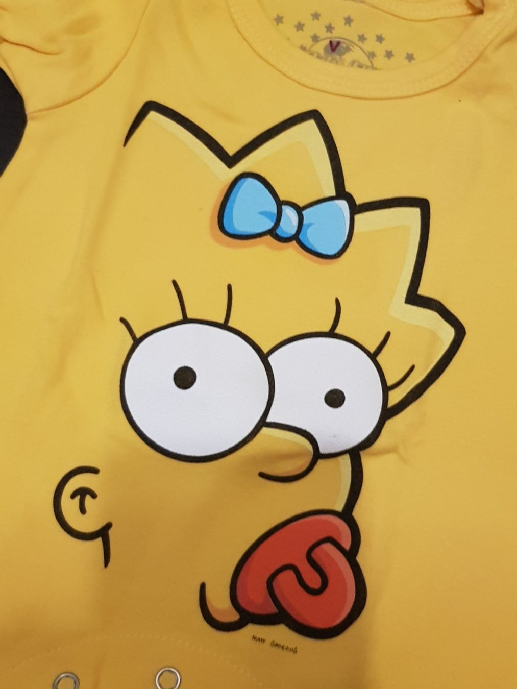 Unterwäsche: Body "Die Simpsons" Gr. 6M (ca.62) – Gebraucht aus Staffelbach von Frisco77 1