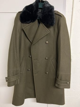 Mantel Herren / Doppelreiher / Gr XL / NEU