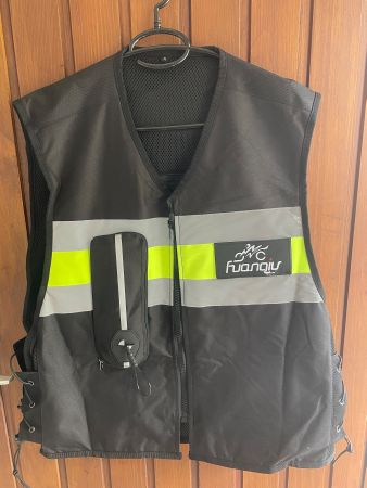 Gilet airbag moto TS54 taille XL neuf
