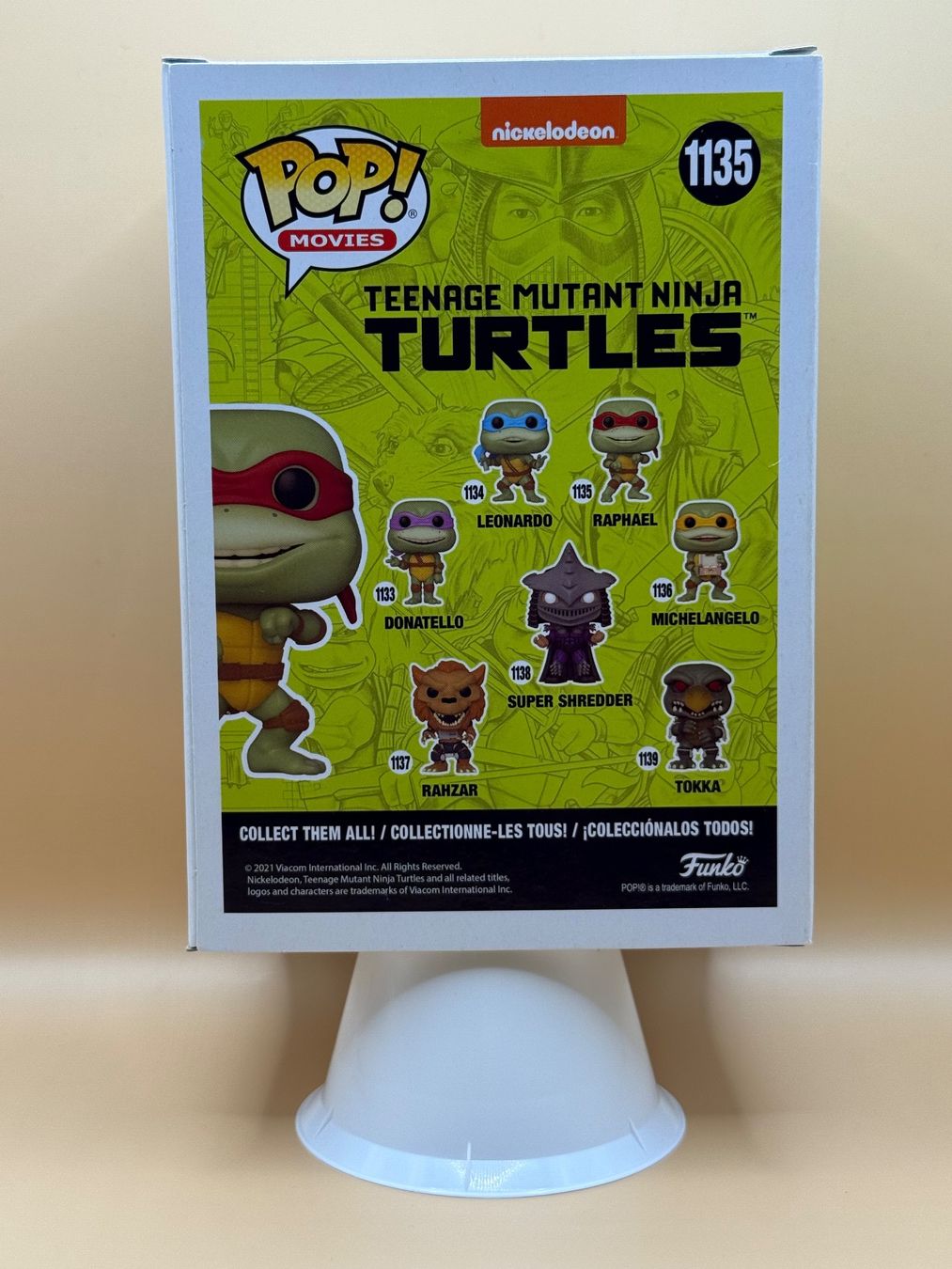 Funko Statuette: Funko Pop - Raphael - Turtles - 1135 – Nuovo e nell'imballaggio originale da Dietikon venduto da gab_qz7y 1