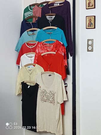 13 Oberteile / Shirts / Pullover Grössen: L bis 2XL