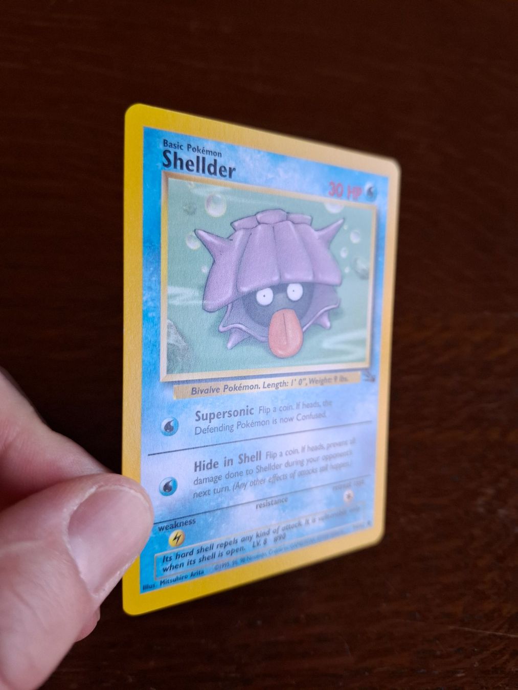 Pokémon Sammelbilder & Trading cards: Pokemon Shellder Fossil Set 54/62 – Gebraucht aus Giornico von ale_lc8k 2