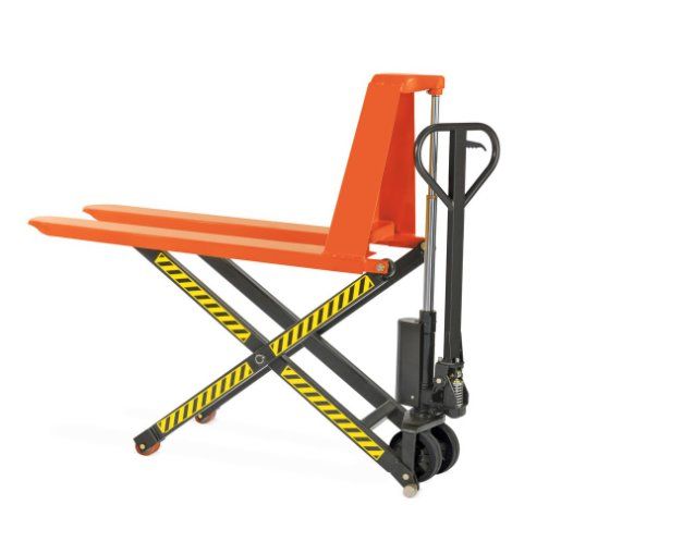 Carrelli elevatori e a forche: Scherenhubwagen BASIC PTM 1.0 Scissor, Tragfähigkeit 1.000kg – Usato da Hirschthal venduto da JH_PROFISHOP