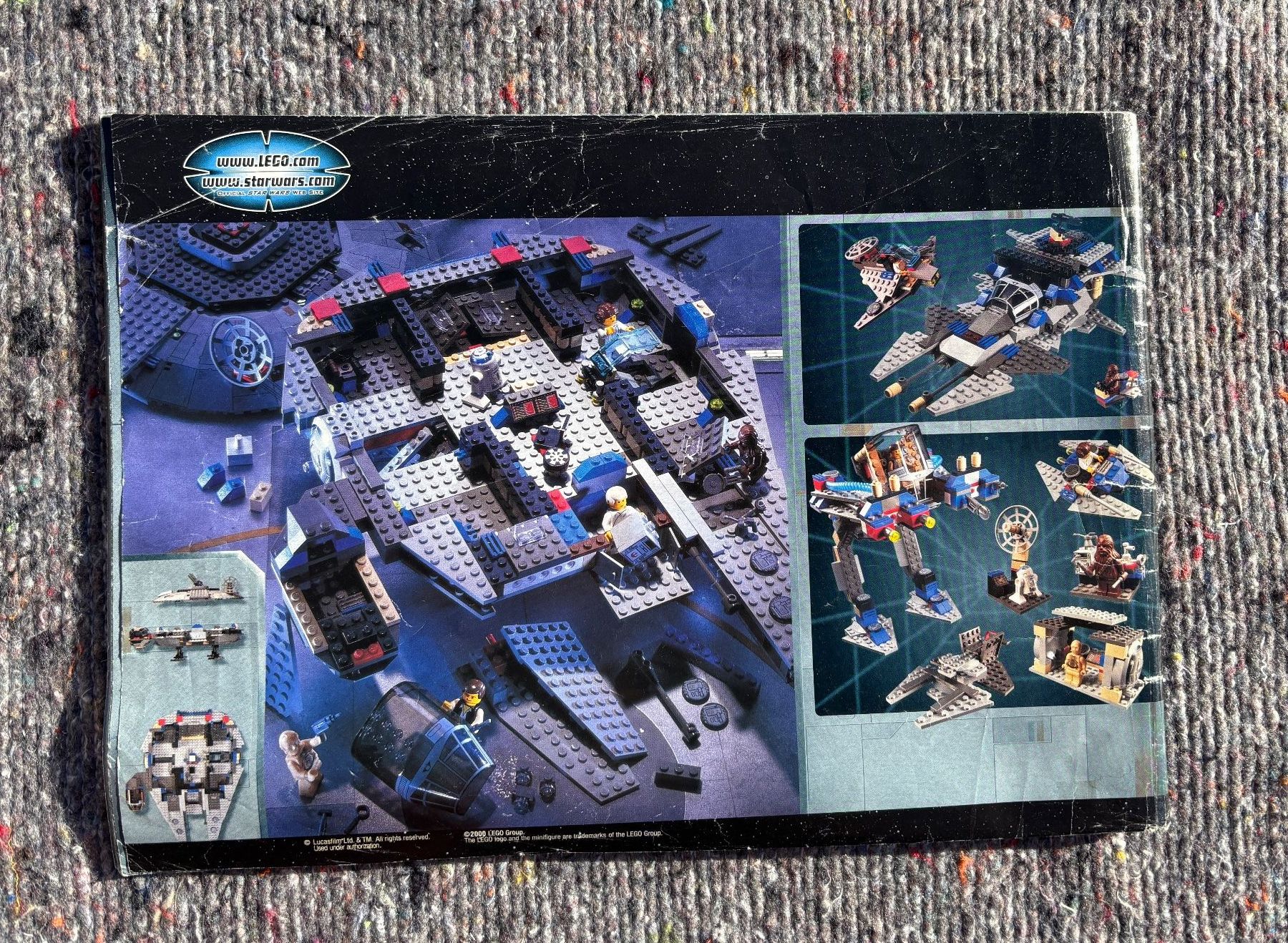 Lego Spielzeuge: Lego Star Wars 7190 Milleniums Falcon – Gebraucht aus Baar von bricksandmore 4