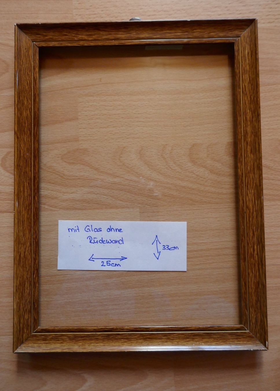 Cornici: Bilderrahmen Holz mit Glas 25x33 cm – Usato da Neukirch-Egnach venduto da Phion 4