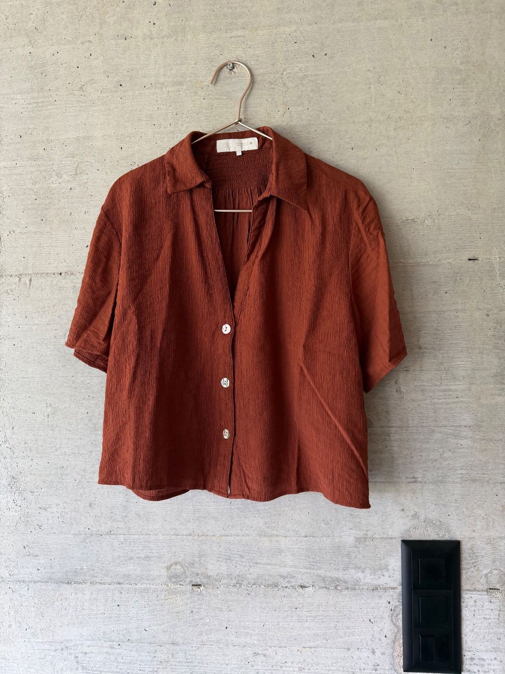 Zara Kleiderpakete: Zara Matching Set (Kurzarmhemd + Hose) – Gebraucht aus St-George von alaixee 4