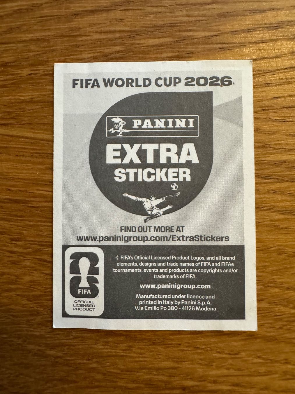 Panini Carte collezionabili: Panini Extra Sticker Moisés Caicedo – Nuovo (secondo la descrizione) da Oberengstringen venduto da Bepi12 1