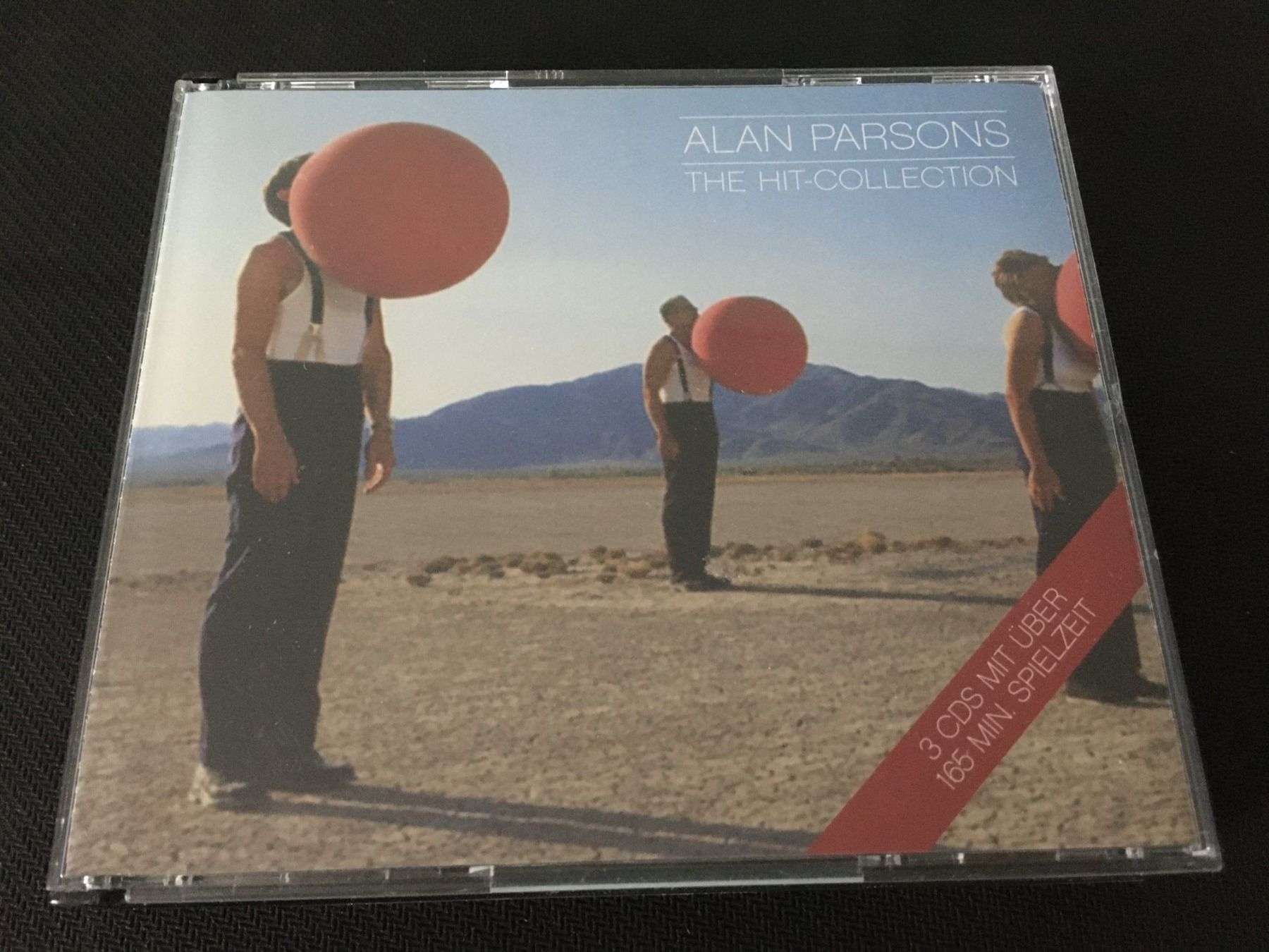 CD: Alan Parsons - The Hit Collection -CD- 3cd – Usato da St.Gallen venduto da MedienJoe