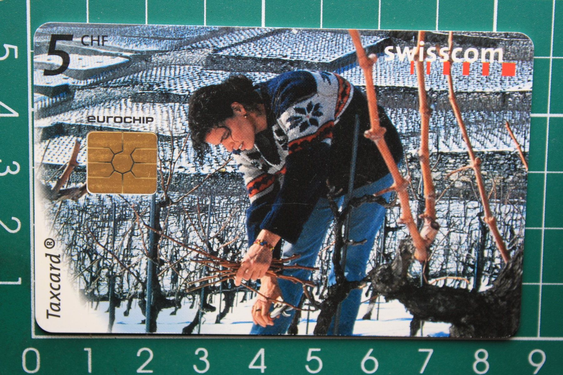Swisscom Schede telefoniche: swisscom taxcard /geschenkkarte – Usato da Laupen BE venduto da Gufi57