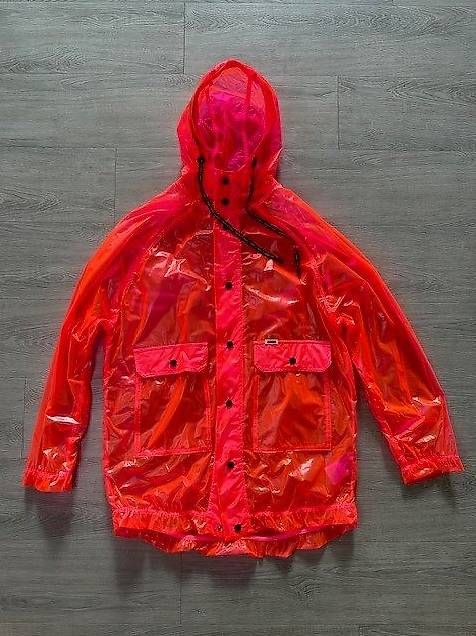 Giacche & Cappotti: neonpinke Regenjacke – Usato da Rüti ZH venduto da marta89