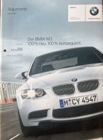 ORIGINAL VERKAUFSUNTERLAGEN | BMW M3 - TYP 92 | AB 04.2007