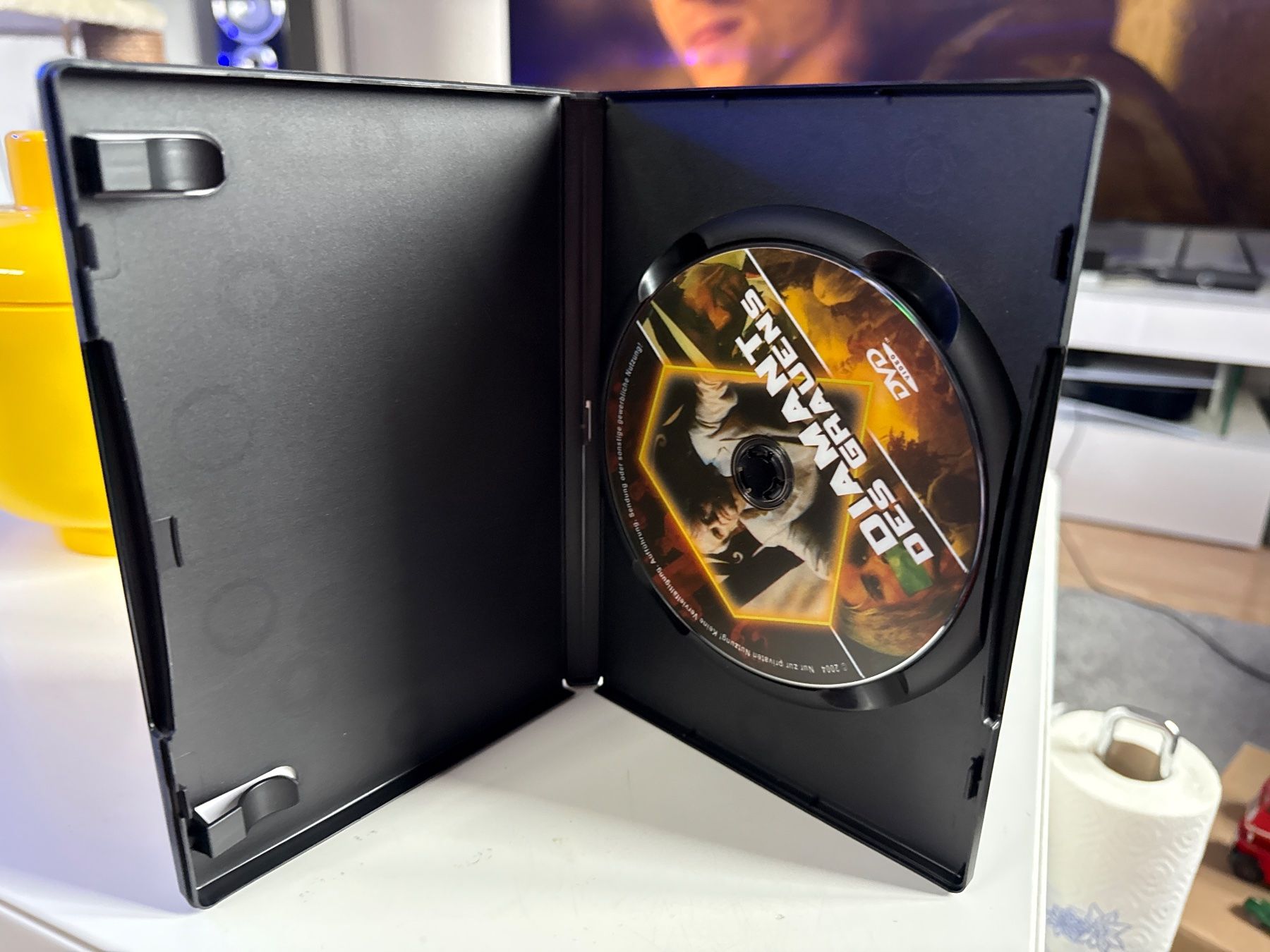 Tutti i DVDs: Diamant des Grauens DVD Vergriffen – Usato da Allschwil venduto da meeresperle 2