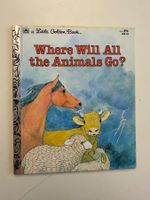 Rarität - a Little Golden Book 206-43 - Where Will All 1978