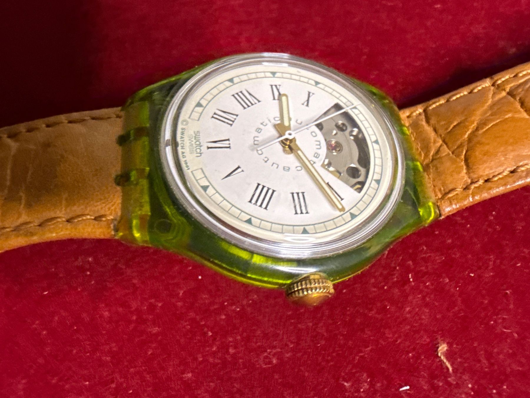 Swatch Uhren: Swatch Automatic 1991 – Gebraucht aus Pfeffingen von Allhandelklgwatches 1