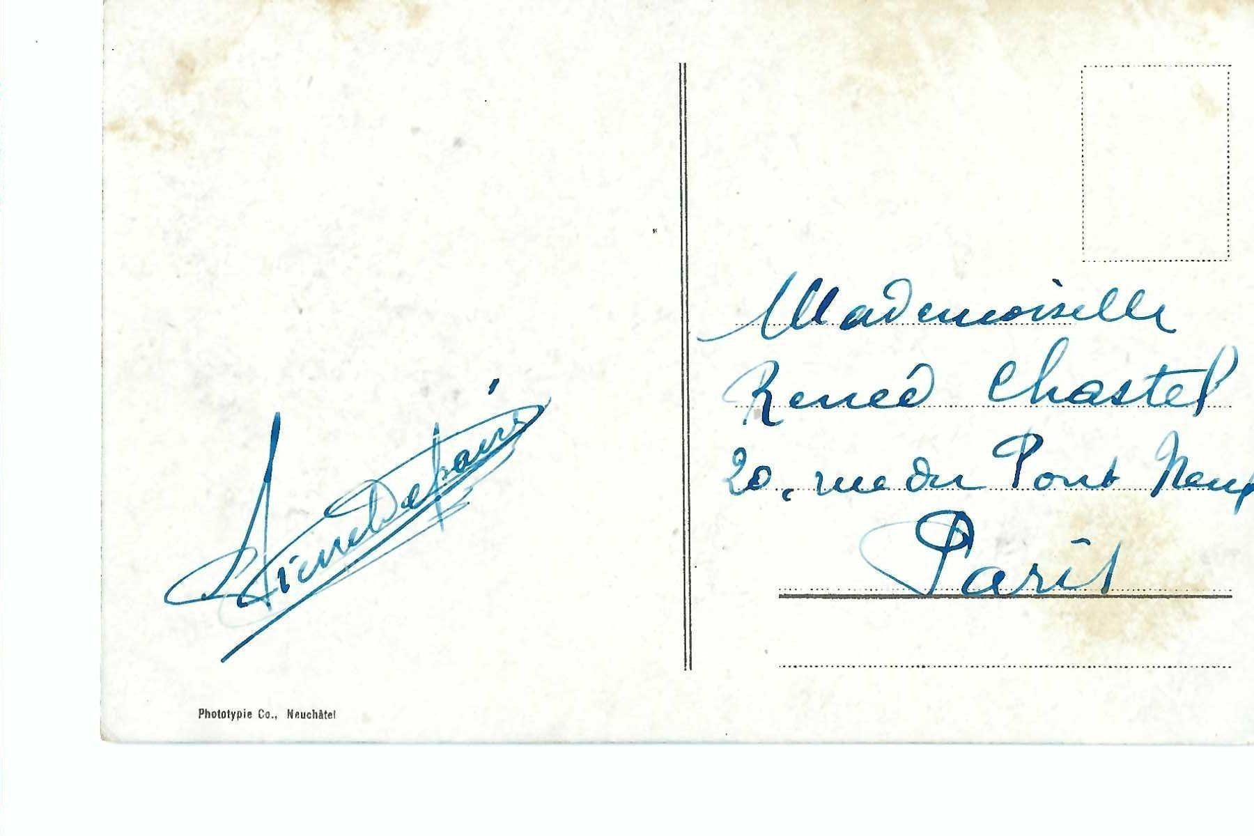 Cartoline postali: Le Mont Blanc 4810 m – Usato da Thun venduto da 44wart 1