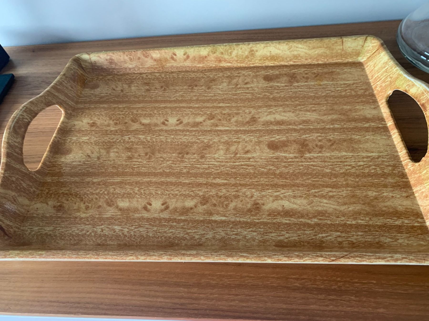 Piatti di portata: Serviertablett, Grösse 46 cm x 31 cm, mit Griffen – Usato da Laax GR venduto da wil_66wq 1