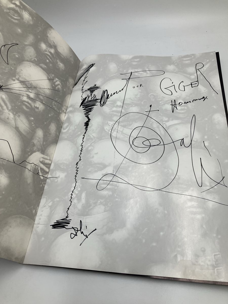 Libri: H.R.Giger Buch – Usato da fribourg venduto da Retroverso 2