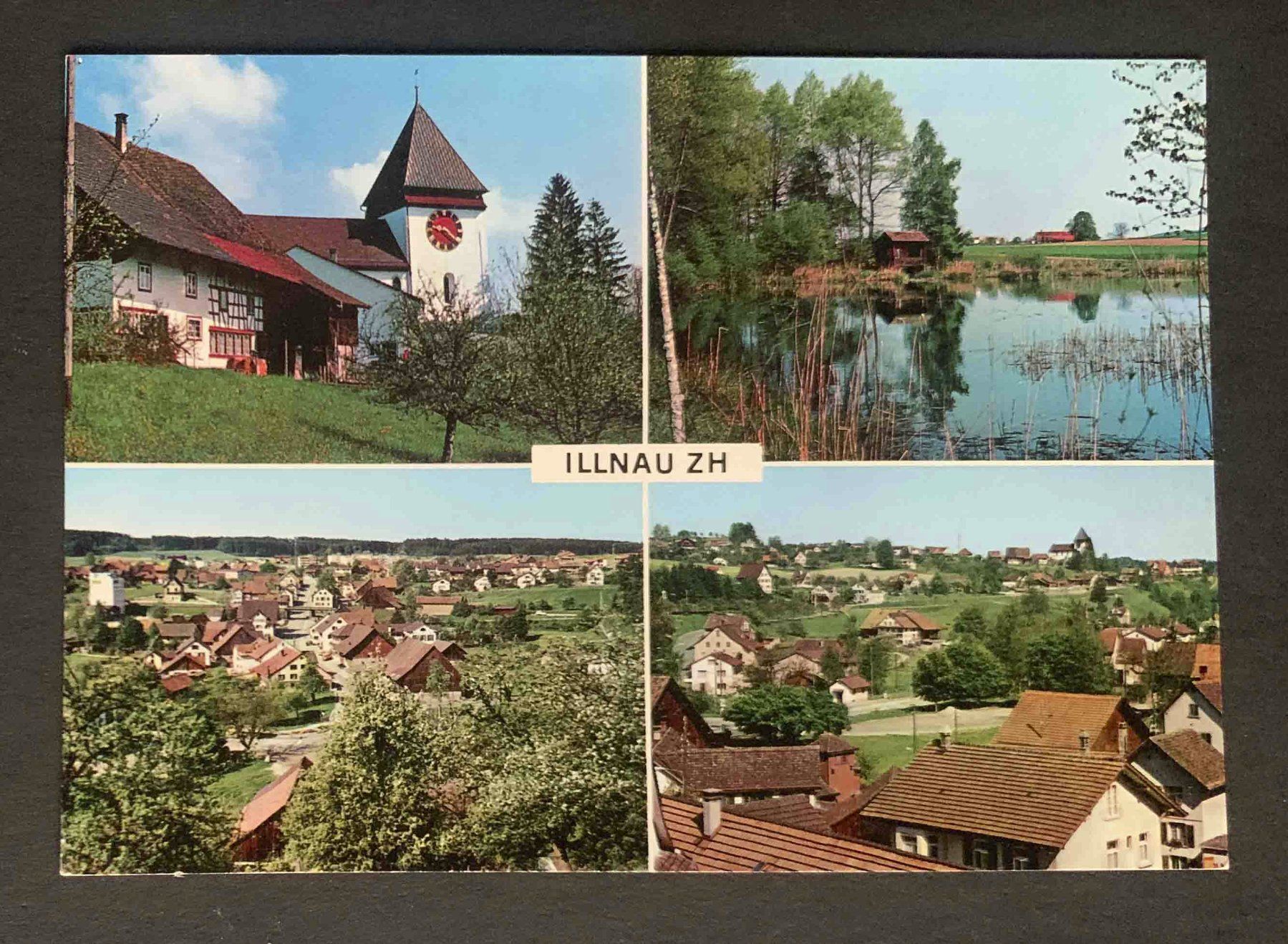 Cartes postales: AK Illnau ZH – D'occasion à Goldau par artelier1