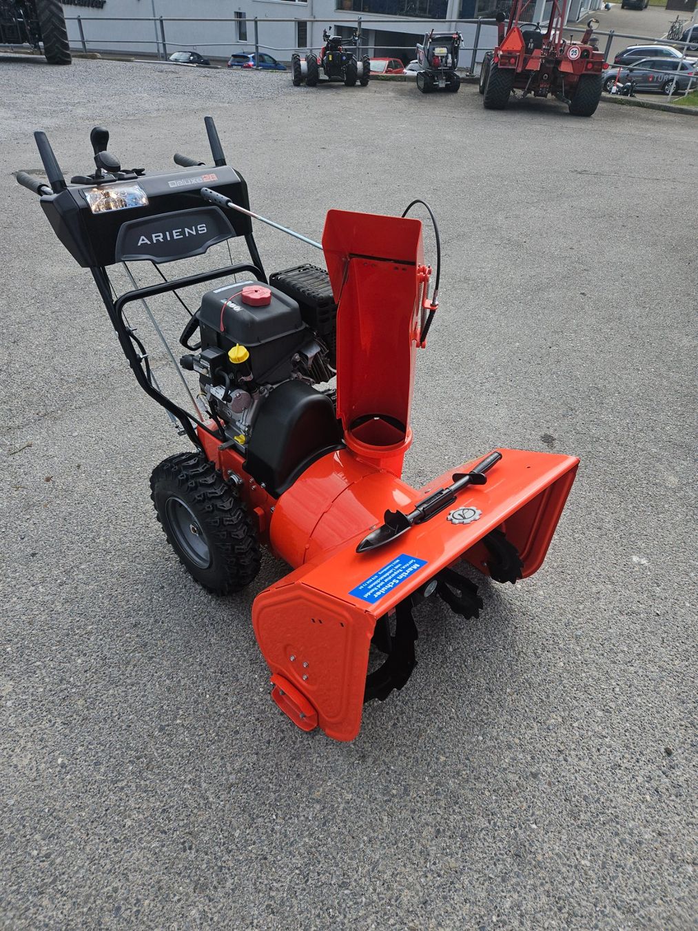 Tutte le macchine: Schneefräse Ariens st 28 deluxe – Usato da Feusisberg venduto da aebidoktor 1