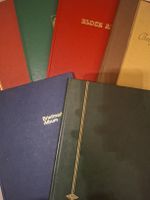 6 Alben diverser Marken gemischt
