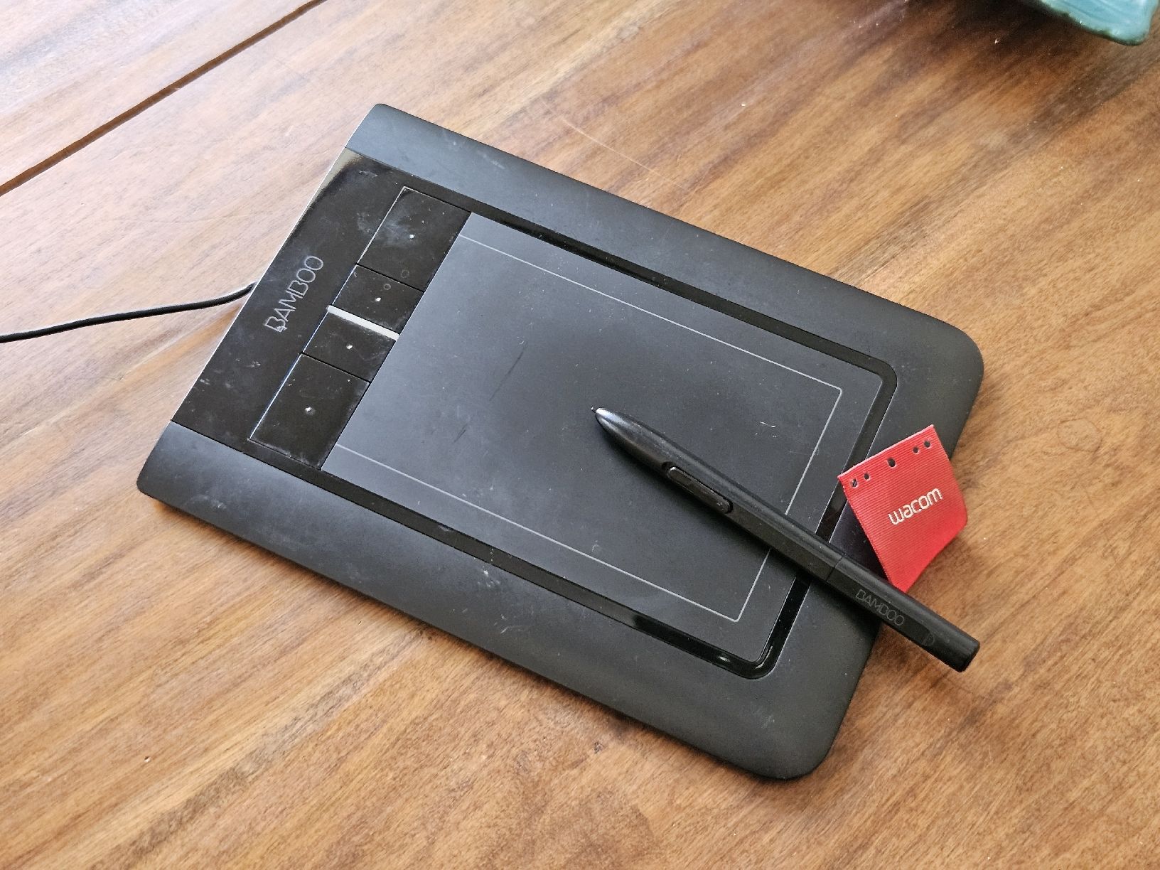 Wacom Tablet PC: Tablette graphique Wacom Bamboo – Usato da Fontaines-sur-Grandson venduto da akell