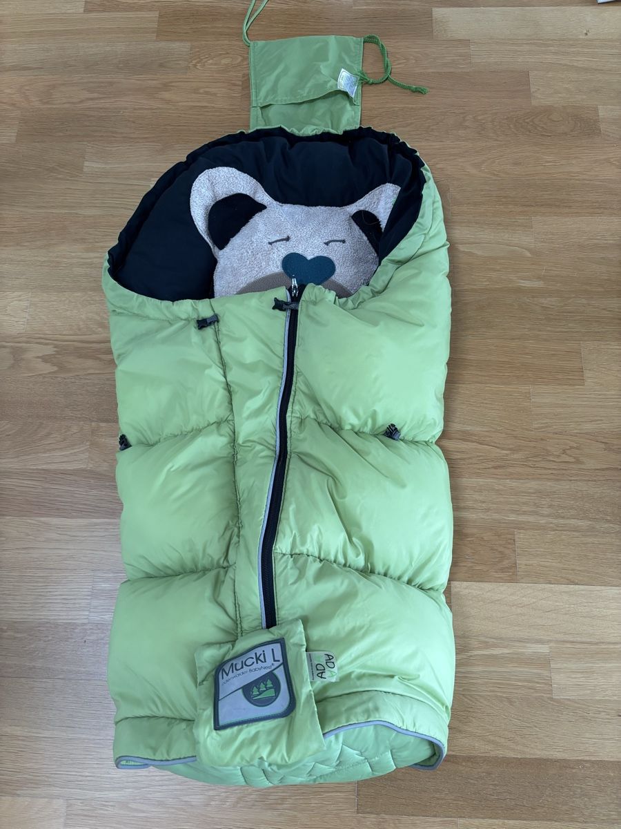 Odenwälder Sacchi a pelo: Mucki Fuss-Sack – Usato da Urdorf venduto da rosenkohl01