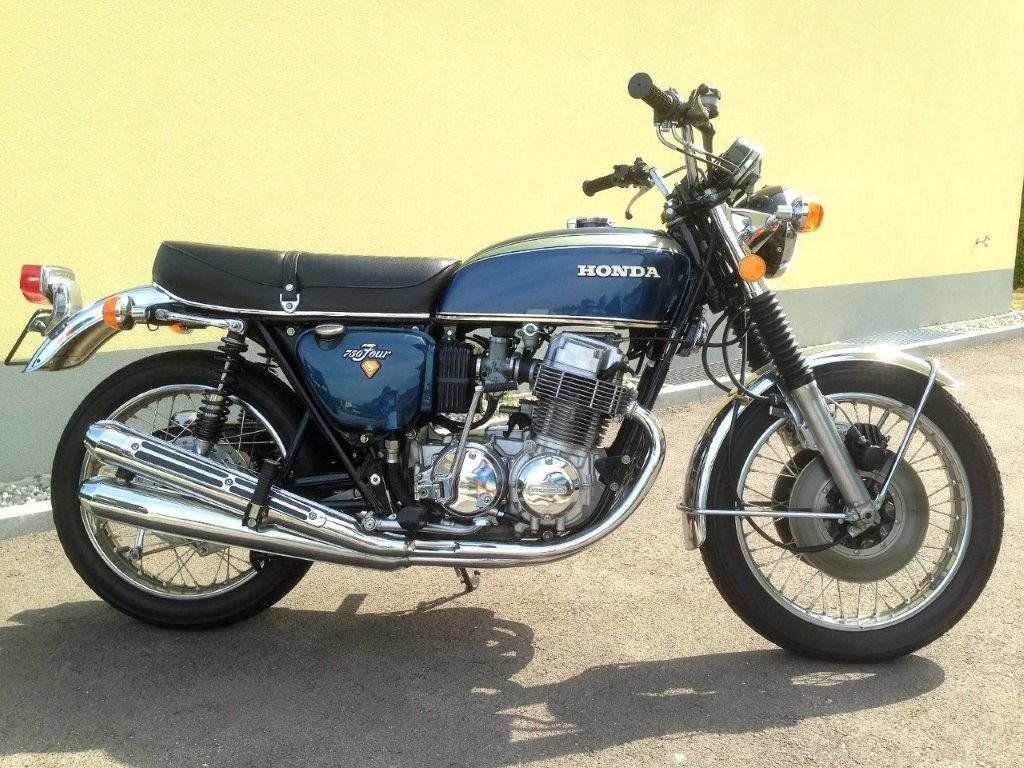 Honda Strada: Honda CB 750 Four K2 – Usato da Chiasso venduto da Tull60 9