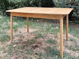 Table à manger extensible de 120 à 162 cm