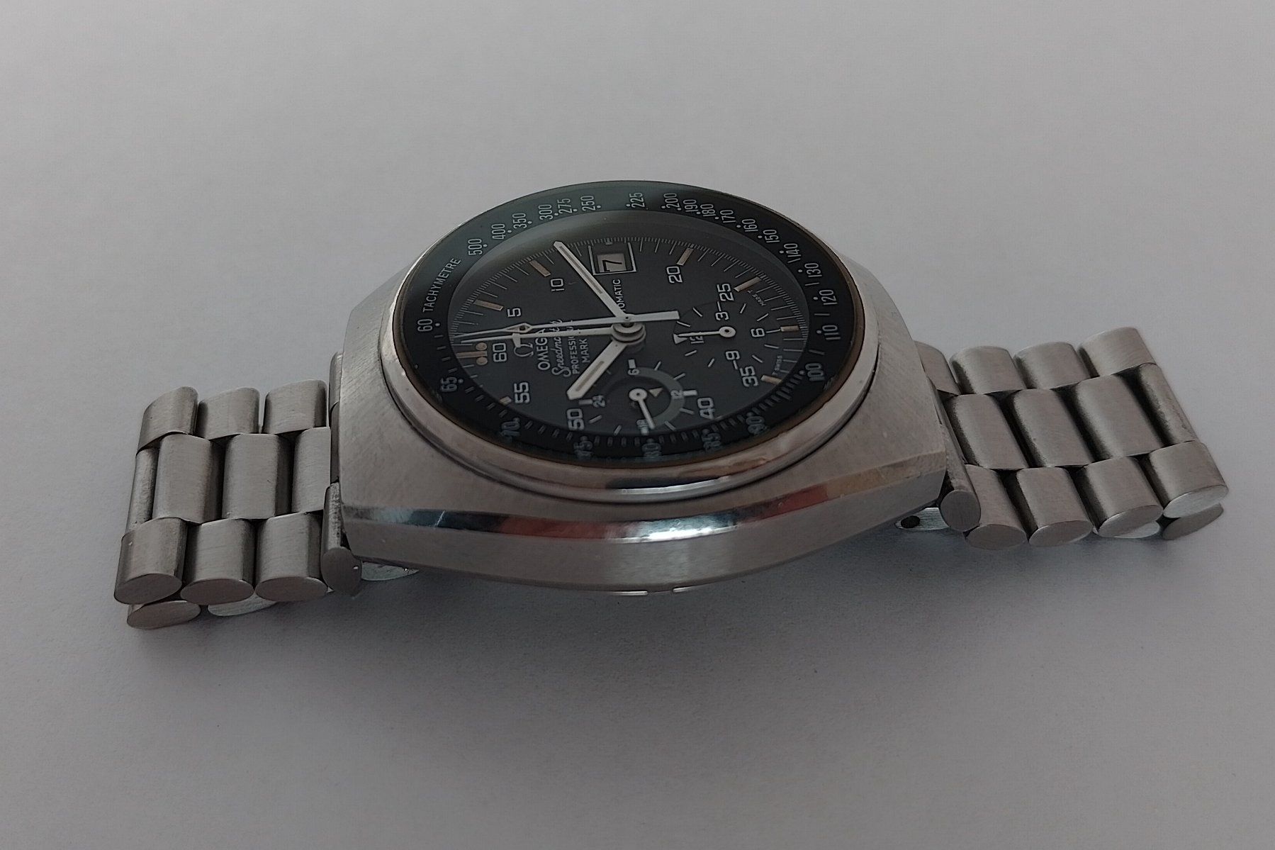 Omega Montres: Omega Speedmaster Mark IV Automatic Chronograph 1973 – D'occasion à Basel par Givens_Watches 3